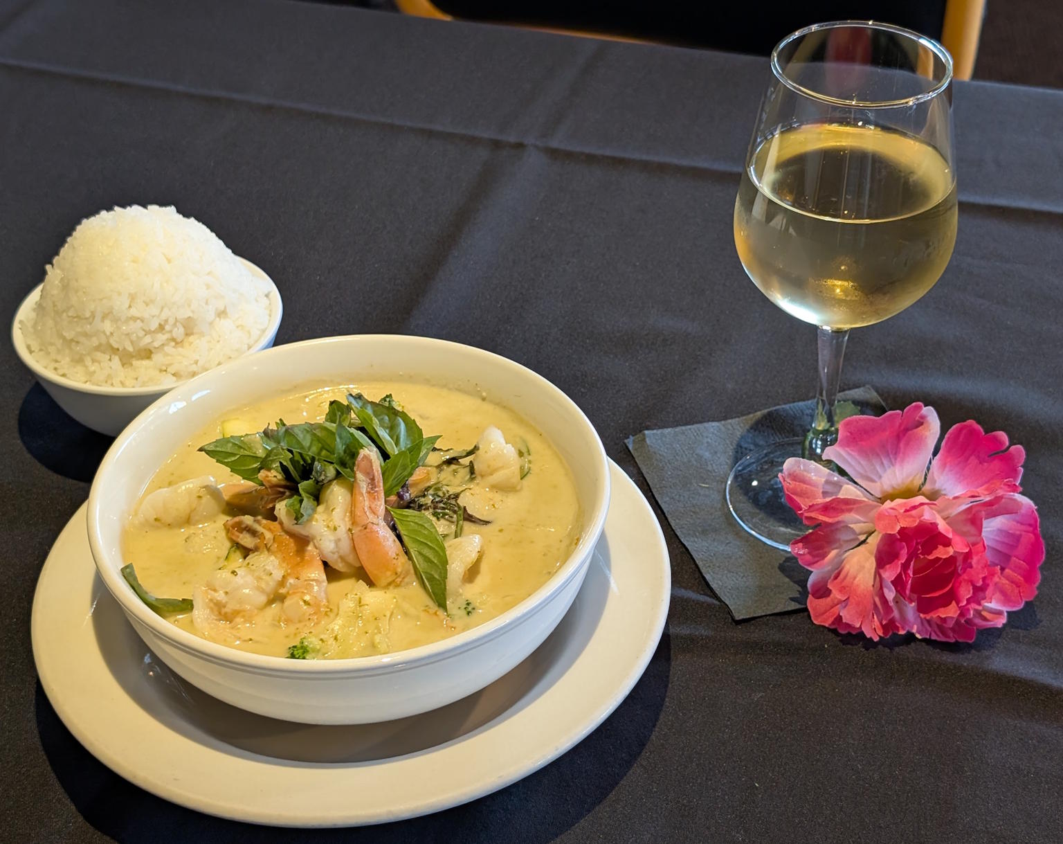 Panang Curry dish